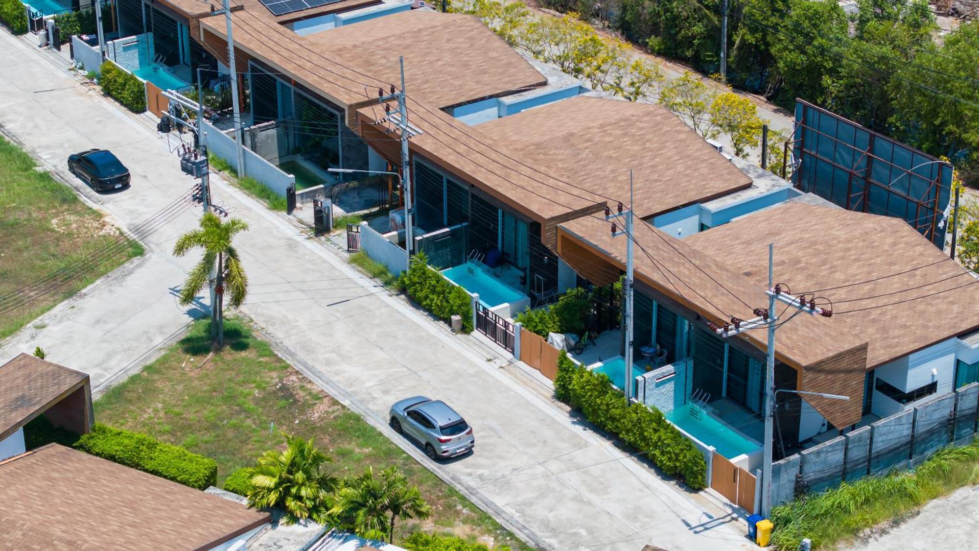 The Cozy Private Pool Villa Ban Suan  Zewnętrze zdjęcie